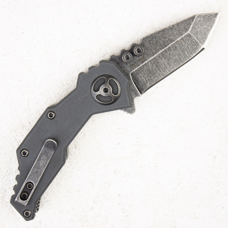Нож Quartermaster Templeton, CPM 154, G10 Gray - купить в интернет-магазине Blademan