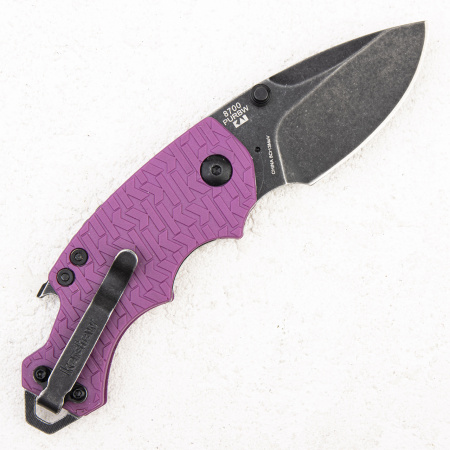 Нож Kershaw Shuffle, 8Cr13MoV, FRN Purple, 8700PURBWX Нож Kershaw Shuffle, 8Cr13MoV, FRN Purple, 8700PURBWX