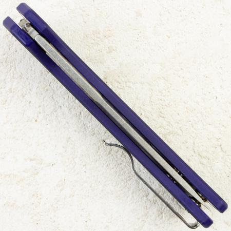 Нож QSP Unicorn, Stonewashed 14C28N, G10 Black/Purple, QS156-B1 Нож QSP Unicorn, Stonewashed 14C28N, G10 Black/Purple, QS156-B1