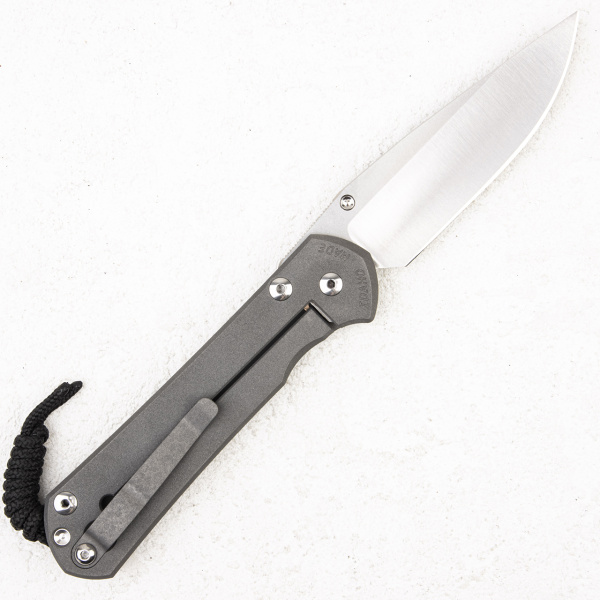 Нож Chris Reeve Large Sebenza 31 Unique Graphic, S45VN, Titanium - складной туристические ножи из стали