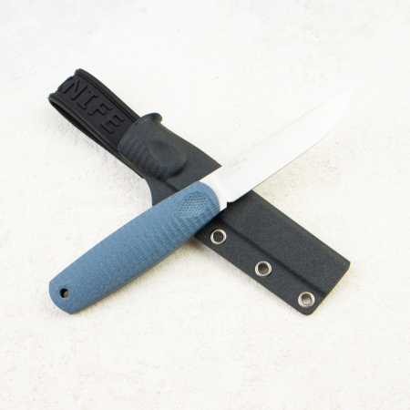 Нож OWL North S F, Elmax Cryo, G10 Navy Blue, Kydex