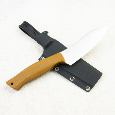 Нож OWL Canadian F, N690 Cryo, G10 Sand Handle, Kydex
