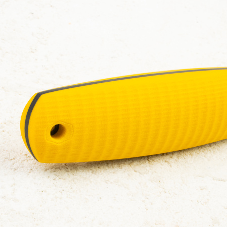 Нож OWL North XS F, N690 Cryo, G10 Yellow Handle, Kydex