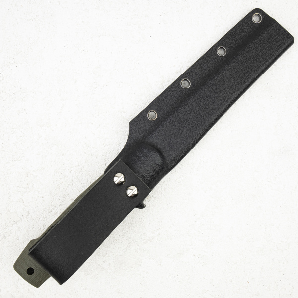 Нож OWL NORTH F Сучок, N690 Cryo, G10 Oliva, Kydex - купить в интернет-магазине Blademan