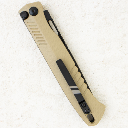 Нож Mr.Blade Wasp, D2, G10 Tan, MB384 Нож Mr.Blade Wasp, D2, G10 Tan, MB384
