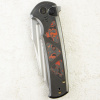 Нож WE Knife Sylox, Bead Blasted, M390, Titanium Gray/Lava FatCarbon Handle, WE24027-3 Нож WE Knife Sylox, Bead Blasted, M390, Titanium Gray/Lava FatCarbon Handle, WE24027-3