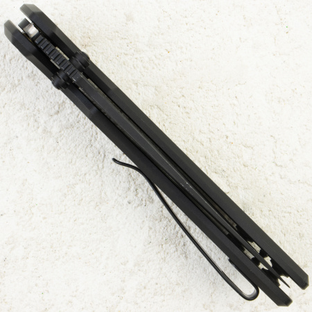 Нож CIVIVI Hyperpulse, Black Stonewashed, 14C28N, Aluminum Black Handle, C23087A-1 Нож CIVIVI Hyperpulse, Black Stonewashed, 14C28N, Aluminum Black Handle, C23087A-1