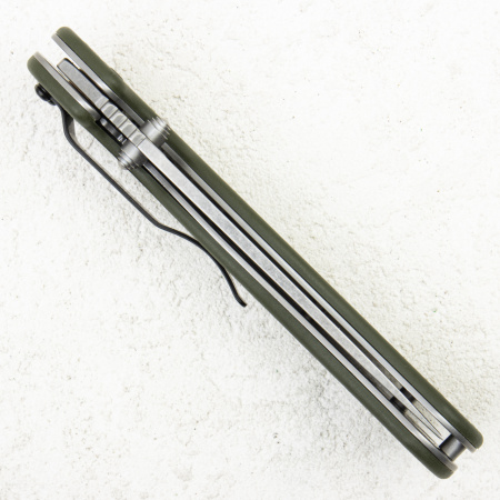 Нож Ontario Rat 1, AUS-8 Stonewashed, Foliage Green Nylon, 8874TC Нож Ontario Rat 1, AUS-8 Stonewashed, Foliage Green Nylon, 8874TC - купить в интернет-магазине Blademan