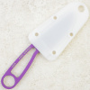 Нож ESEE Izula, 1095 Carbon, Purple
