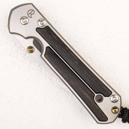 Нож Chris Reeve Small Sebenza 21 Gabon Ebony Inlay Нож Chris Reeve Small Sebenza 21 Gabon Ebony Inlay - купить в интернет-магазине Blademan