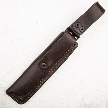 Нож Южный Крест - Caribou, N690, Микарта Красно-Черная - купить в интернет-магазине Blademan