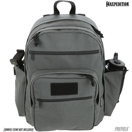 Городской рюкзак MAXPEDITION Prepared Citizen Deluxe Backpack 32L, Gray, PREPDLXW Городской рюкзак MAXPEDITION Prepared Citizen Deluxe Backpack 32L, Gray, PREPDLXW