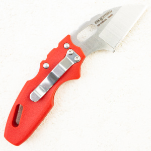Нож Cold Steel Mini Tuff Lite, 4116, Griv-Ex Red, 20MTR Нож Cold Steel Mini Tuff Lite, 4116, Griv-Ex Red, 20MTR