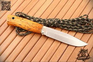 Южный Крест - Юкон, Карельская береза Янтарь, M390 - купить в интернет-магазине Blademan