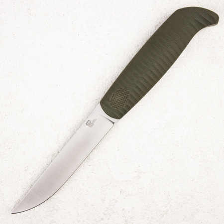 Нож OWL North F Грибок, M390 Cryo, G10 Olive, Kydex