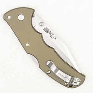 Нож Cold Steel Code 4, Clip Point, S35VN, 6061 Aluminum, CS58PC Нож Cold Steel Code 4, Clip Point, S35VN, 6061 Aluminum, CS58PC