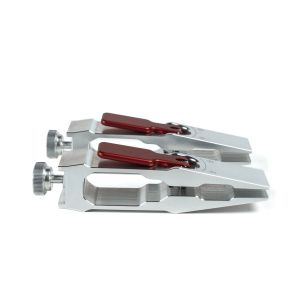Зажимы TSPROF Quick, красные, TS-PT240061R Зажимы TSPROF Quick, красные, TS-PT240061R