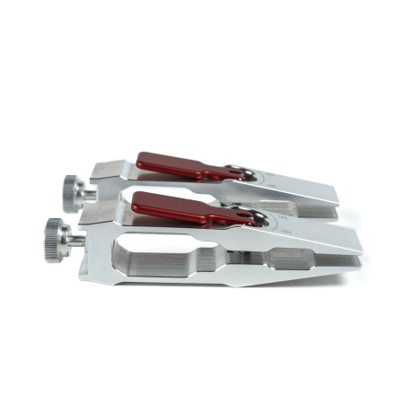 Зажимы TSPROF Quick, красные, TS-PT240061R Зажимы TSPROF Quick, красные, TS-PT240061R