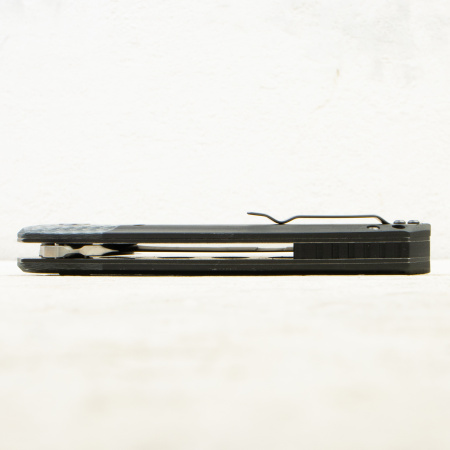 Нож Petrified Fish Deepsea, Satin, K110, Carbon Fiber Handle, PFP05CS Нож Petrified Fish Deepsea, Satin, K110, Carbon Fiber Handle, PFP05CS