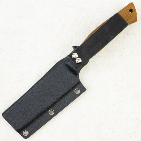 Нож OWL Canadian S F, 420V Cryo, G10 Sand, Kydex