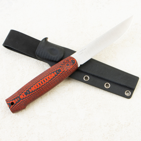 Нож OWL North F, Elmax Cryo, G10 Black/Red, Kydex