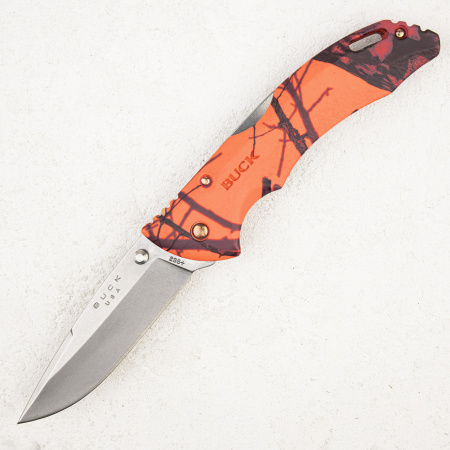Нож Buck 286 Bantam BHW, Nylon Mossy Oak Blaze Camo