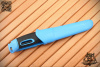 Нож Morakniv Companion Spark (S) Blue, нержавеющая сталь - купить в интернет-магазине Blademan