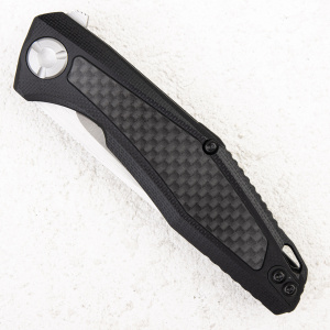 Нож Kershaw Atmos, G10/Carbon Black - складной туристические ножи из стали Нож Kershaw Atmos, G10/Carbon Black - складной туристические ножи из стали