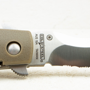 Нож Cold Steel Ti-Lite 6, AUS-10A, Zy-Ex Brown, 26SXK6S Нож Cold Steel Ti-Lite 6, AUS-10A, Zy-Ex Brown, 26SXK6S