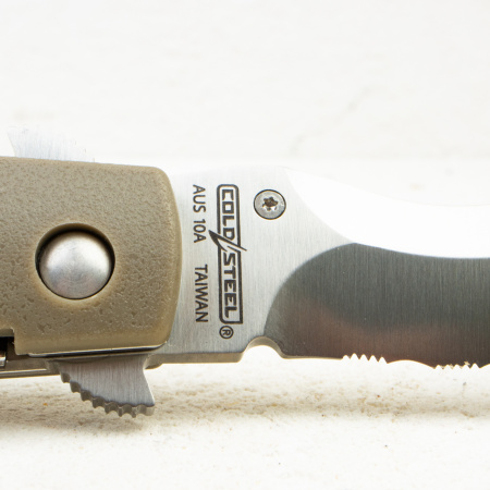 Нож Cold Steel Ti-Lite 6, AUS-10A, Zy-Ex Brown, 26SXK6S Нож Cold Steel Ti-Lite 6, AUS-10A, Zy-Ex Brown, 26SXK6S