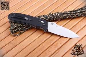 Нож Ganzo G704, черный - купить в интернет-магазине Blademan