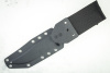 Нож Apus Knives Destruktor west, N690, G10 Green-Black, Kydex Classic - купить в интернет-магазине Blademan