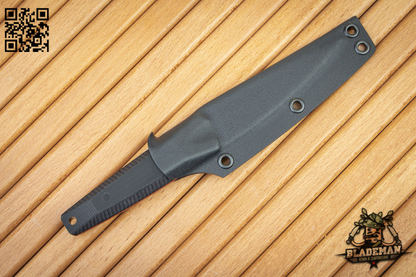 Нож OWL Tyto F, ELMAX, G10 Black, Kydex - купить в интернет-магазине Blademan