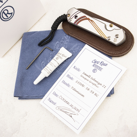 Нож Chris Reeve Small Sebenza 21 Unique Graphic 1863 Нож Chris Reeve Small Sebenza 21 Unique Graphic 1863 - купить в интернет-магазине Blademan