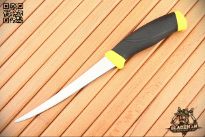 Нож Morakniv Fishing Comfort Fillet 155, Нержавеющая сталь - купить в интернет-магазине Blademan
