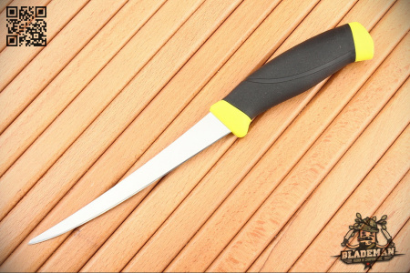 Нож Morakniv Fishing Comfort Fillet 155, Нержавеющая сталь - купить в интернет-магазине Blademan