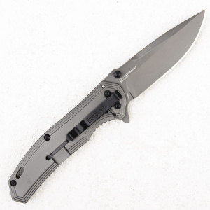 Нож Kershaw Fringe, Stainless steel/Carbon - складной туристические ножи из стали Нож Kershaw Fringe, Stainless steel/Carbon - складной туристические ножи из стали