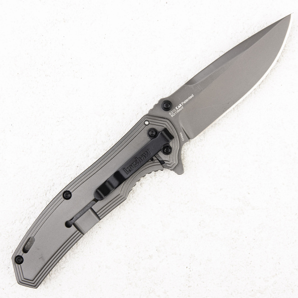 Нож Kershaw Fringe, Stainless steel/Carbon