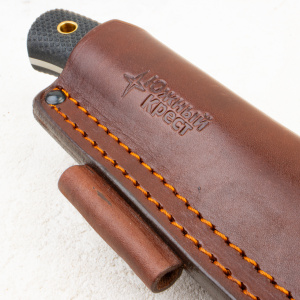 Нож Южный Крест Барибал, N690, Конвекс, Микарта Черная, Насечка Нож Южный Крест Барибал, N690, Конвекс, Микарта Черная, Насечка - купить в интернет-магазине Blademan