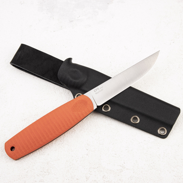 Нож OWL North S F, CPR Cryo, G10 Orange, Kydex Classic - купить в интернет-магазине Blademan