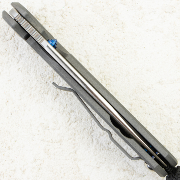 Нож Chris Reeve Small Sebenza 31, CPM MagnaCut, Titanium Handle, S31-1000