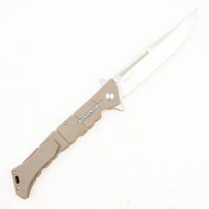 Нож Cold Steel Large Luzon, 8Cr13MoV, GFN Dark Earth, CS-20NQX-DEST Нож Cold Steel Large Luzon, 8Cr13MoV, GFN Dark Earth, CS-20NQX-DEST