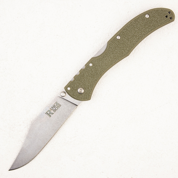 Нож Cold Steel Range Boss, 4034SS, Zy-Ex OD Green, CS20KR7