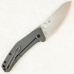 Нож Spyderco SpydieChef, LC200N, Titanium, C211TIP Нож Spyderco SpydieChef, LC200N, Titanium, C211TIP