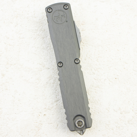 Нож Microtech Ultratech ZBP Gen III, Apocalyptic, M390, Aluminum Natural Clear, 1123-10 APNC