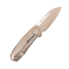 Нож Spyderco Techno 3, CTS XHP, Titanium Handle, C158TIP3