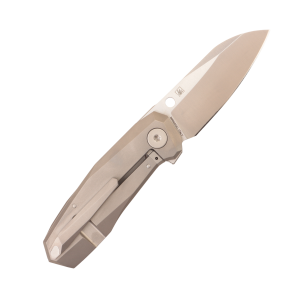 Нож Spyderco Techno 3, CTS XHP, Titanium Handle, C158TIP3