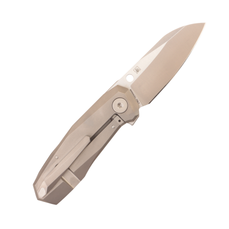 Нож Spyderco Techno 3, CTS XHP, Titanium Handle, C158TIP3