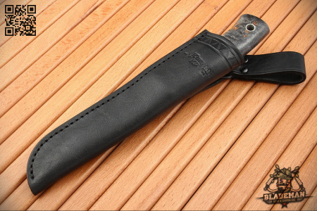 Южный Крест - Гризли, Карельская береза Антрацит, M390 - купить в интернет-магазине Blademan