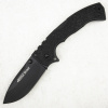 Нож Cold Steel 4-Max Scout, AUS-10A, Grive-Ex Black, 62RQ-BKBK - купить в интернет-магазине Blademan